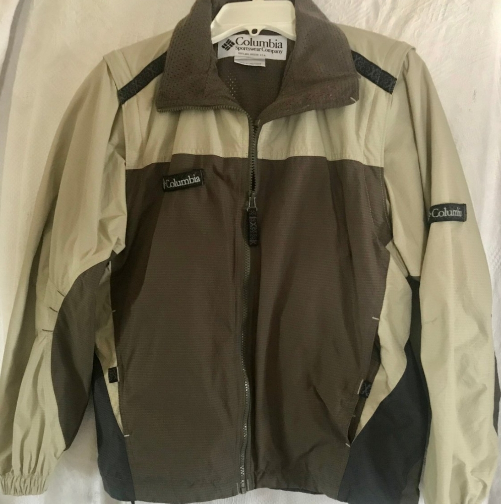 Columbia Windbreaker